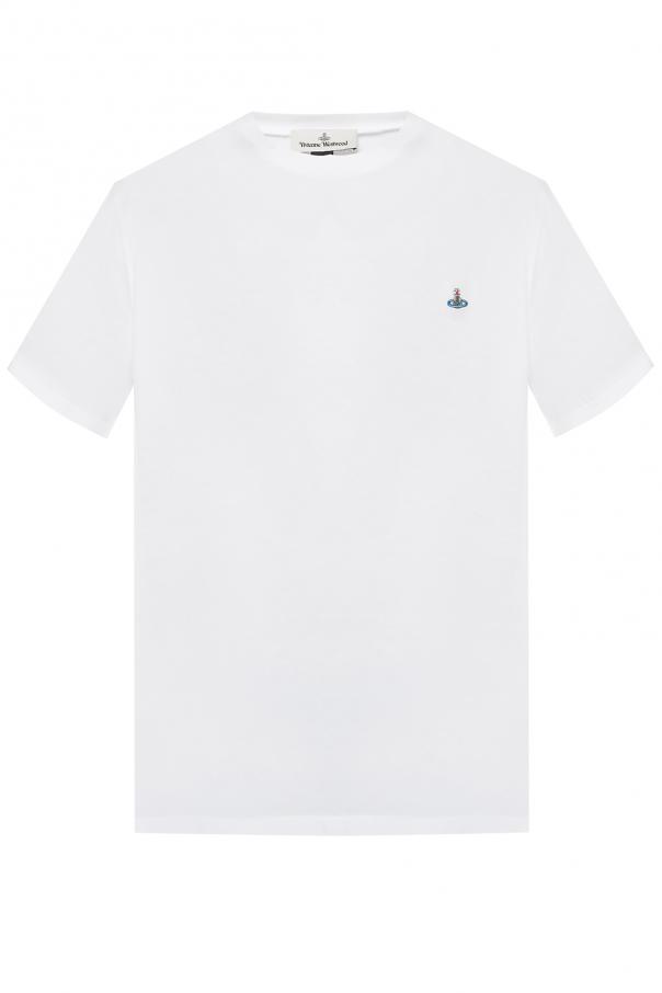 Vivienne Westwood Logo-embroidered T-shirt